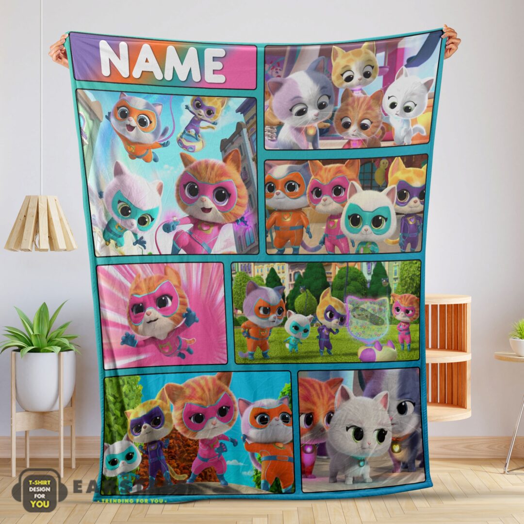 good-disney-cartoon-superkitties-with-friends-blanket-fleece-customized-blanket-mk-01-1 Good Disney Cartoon SuperKitties With Friends Blanket Fleece Customized Blanket