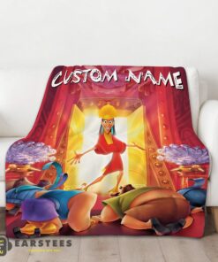 Good Disney Cartoon The Emperor's New Groove Blanket Fleece Customized Blanket - Image 2