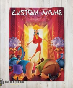 Good Disney Cartoon The Emperor's New Groove Blanket Fleece Customized Blanket