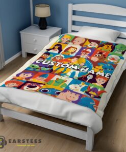 Good Disney Cartoon Toy Story Velveteen Cute Blanket Fleece Customized Blanket - Image 3