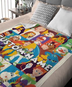 Good Disney Cartoon Toy Story Velveteen Cute Blanket Fleece Customized Blanket - Image 2