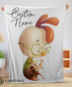 Good Disney Chicken Little Meditative Pose Blanket Fleece Customized Blanket