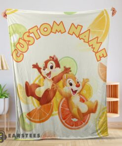 Good Disney Chip 'n' Dale Chip and Dale Blanket Fleece Customized Blanket