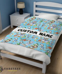 Good Disney Donald Duck Daisy Huey Dewey Louie Blanket Fleece Customized Blanket - Image 2