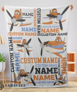 Good Disney Dusty Crophopper Blanket Fleece Customized Blanket