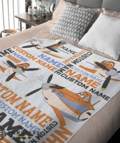 Good Disney Dusty Crophopper Blanket Fleece Customized Blanket - Image 2