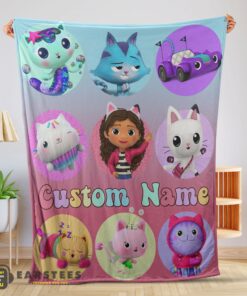 Good Disney Gabby's Dollhouse Blanket Fleece Customized Blanket