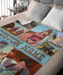 Good Disney Home On The Range Poster Blanket Fleece Customized Blanket - Image 2