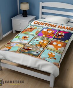 Good Disney Kiff Chatterley Blanket Fleece Customized Blanket - Image 3