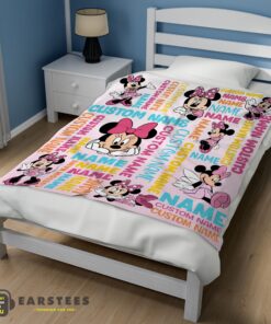 Good Disney Minnie Mouse Blanket Fleece Customized Blanket - Image 3
