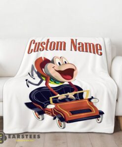 Good Disney Mr Toad Vintage Cartoon Blanket Fleece Customized Blanket - Image 2