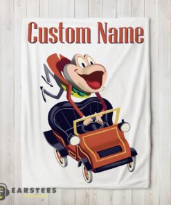 Good Disney Mr Toad Vintage Cartoon Blanket Fleece Customized Blanket