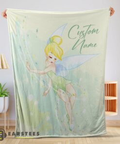 Good Disney Peter Pan Tinker Bell Blanket Fleece Customized Blanket