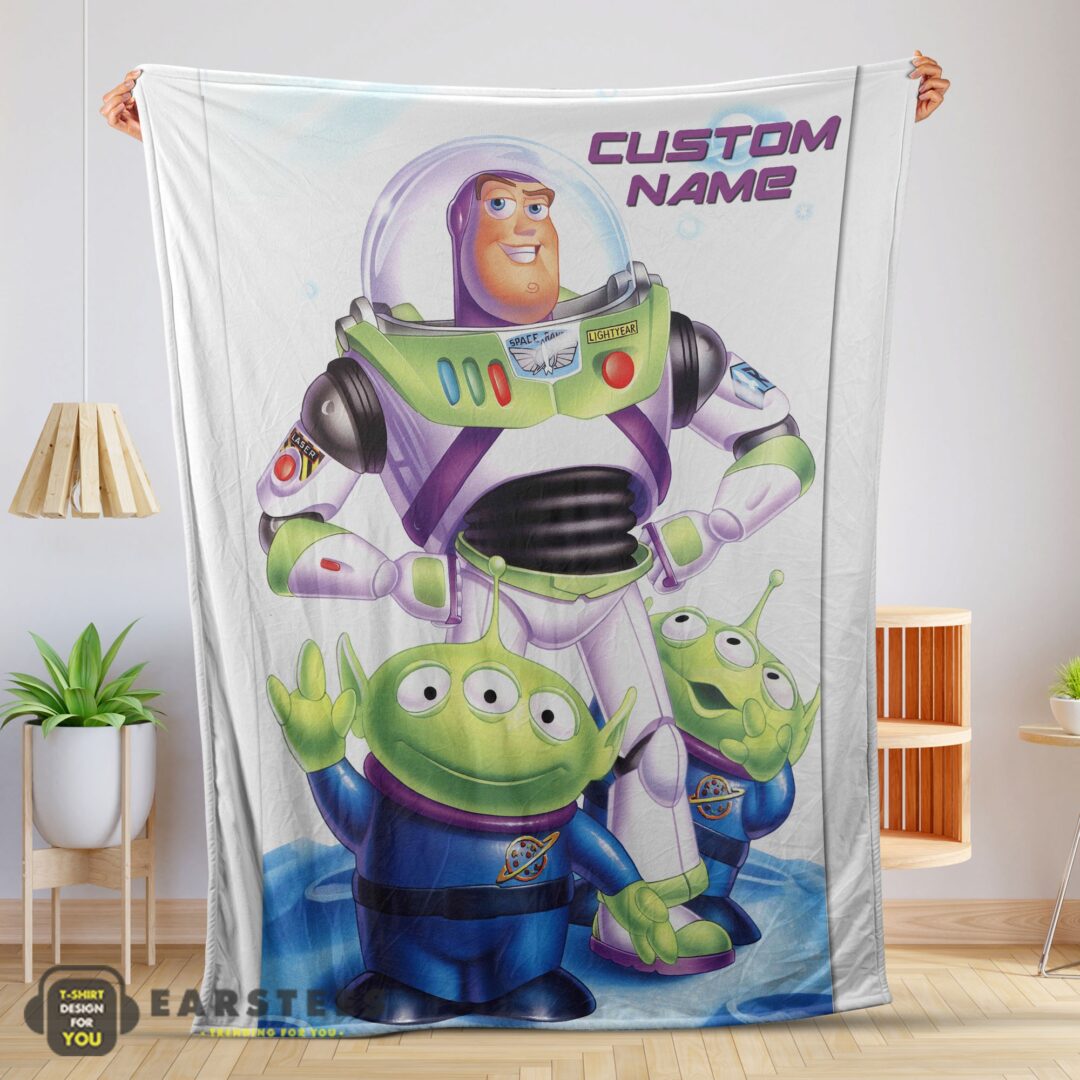 good-disney-pixar-buzz-lightyear-and-the-little-green-men-fleece-customized-blanket-mk-01 Good Disney Pixar Buzz Lightyear And The Little Green Men Fleece Customized Blanket