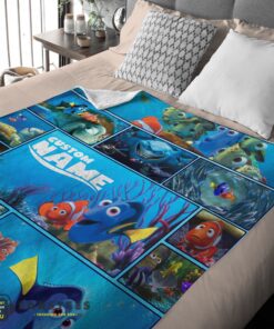 Good Disney Pixar Cartoon Finding Nemo with Dory Velveteen Cute Blanket Fleece Customized Blanket - Image 2