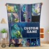 Good Disney Pixar Mike & Sulley Monsters Inc Blanket Fleece Customized Blanket