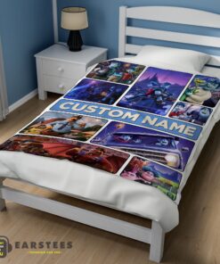 Good Disney Pixar Onward Magical Journey Collage Blanket Fleece Customized Blanket - Image 3
