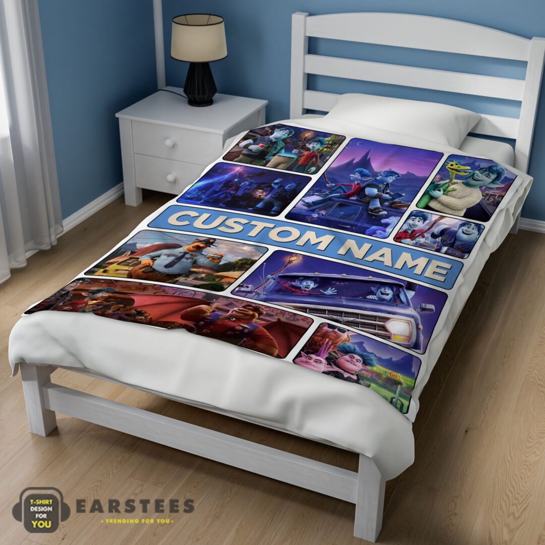 good-disney-pixar-onward-magical-journey-collage-blanket-fleece-customized-blanket-mk-02 Good Disney Pixar Onward Magical Journey Collage Blanket Fleece Customized Blanket - Image 3