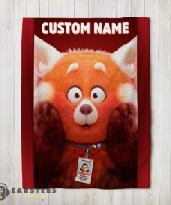 Good Disney Pixar Turning Red Blanket Fleece Customized Blanket