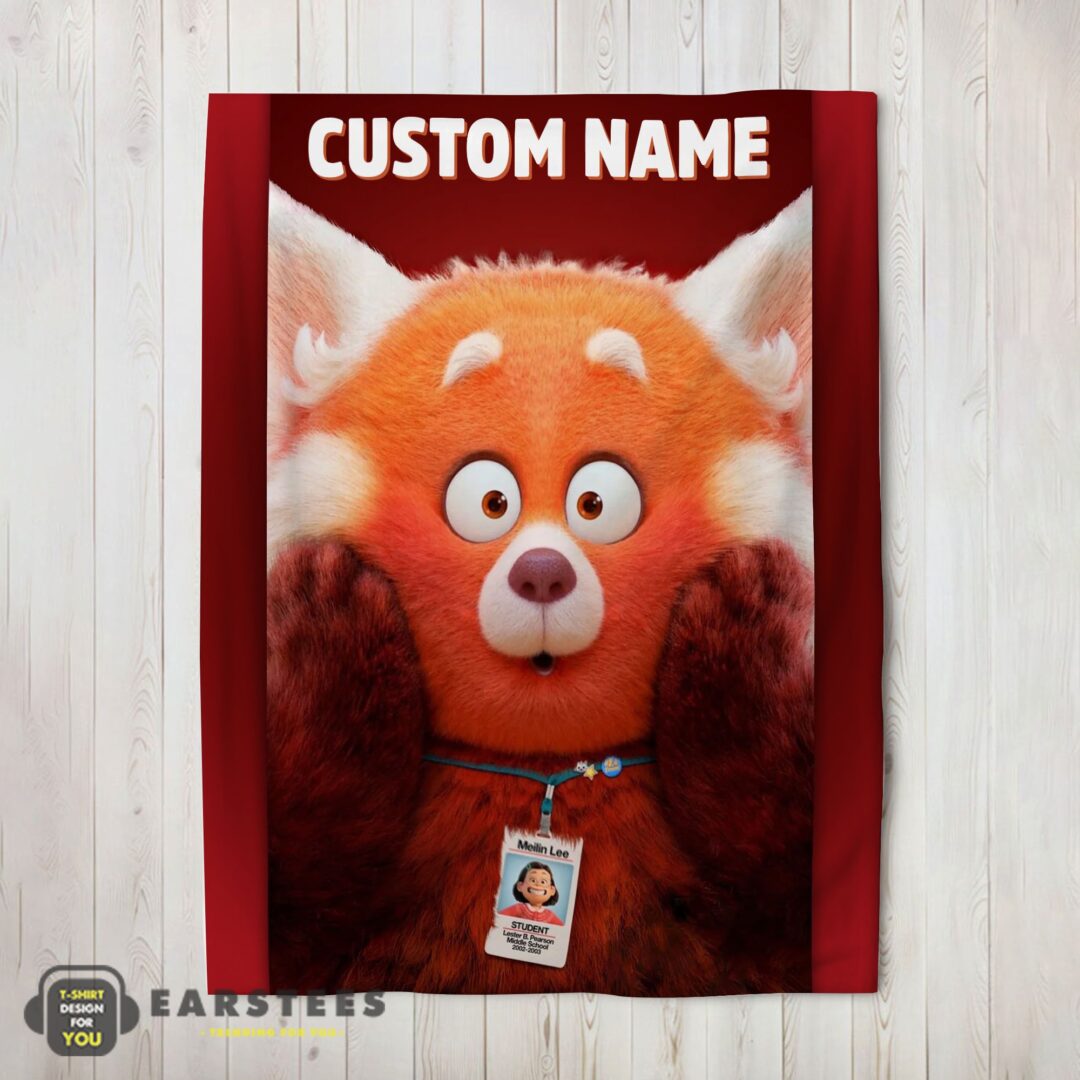 good-disney-pixar-turning-red-blanket-fleece-customized-blanket-mk-02-1 Good Disney Pixar Turning Red Blanket Fleece Customized Blanket