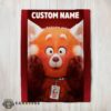 Good Disney Pixar Turning Red Blanket Fleece Customized Blanket