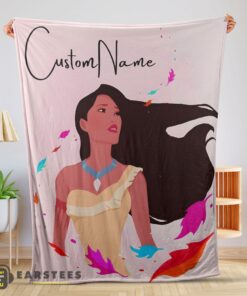 Good Disney Pocahontas Blanket Fleece Customized Blanket