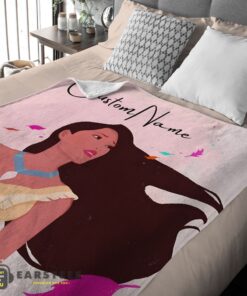 Good Disney Pocahontas Blanket Fleece Customized Blanket - Image 2