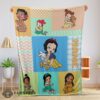 Good Disney Princess Baby Princess Blanket Fleece Customized Blanket