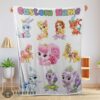 Good Disney Princess Palace Pets Blanket Fleece Customized Blanket