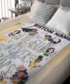 Good Disney Princess The Fun Never Stops Blanket Fleece Customized Blanket - Image 2