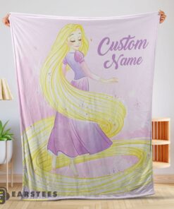 Good Disney Rapunzel Blanket Fleece Customized Blanket