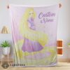 Good Disney Rapunzel Blanket Fleece Customized Blanket
