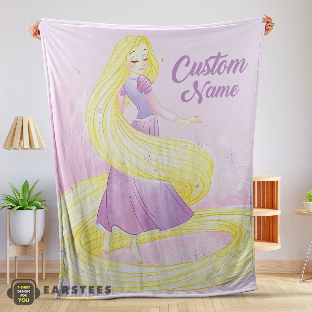 good-disney-rapunzel-blanket-fleece-customized-blanket-mk-01 Good Disney Rapunzel Blanket Fleece Customized Blanket