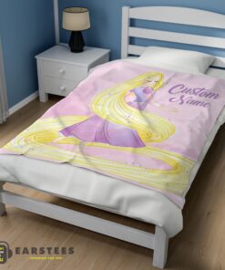 Good Disney Rapunzel Blanket Fleece Customized Blanket - Image 3
