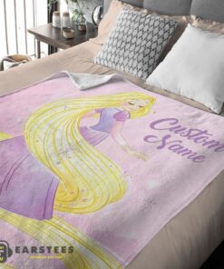 Good Disney Rapunzel Blanket Fleece Customized Blanket - Image 2