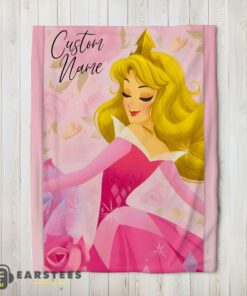 Good Disney Sleeping Beauty Aurora Princess Blanket Fleece Customized Blanket