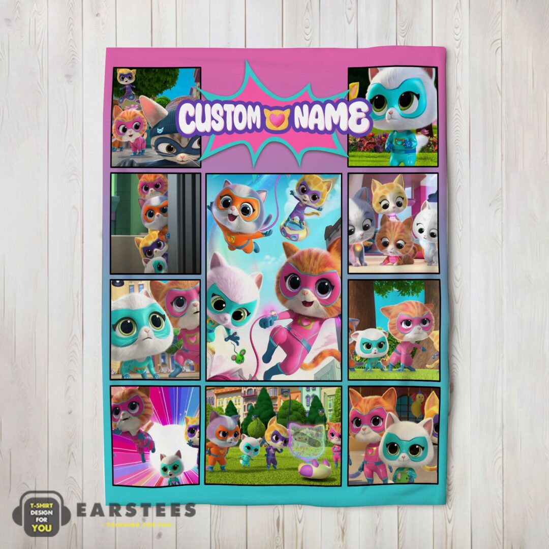 good-disney-superkitties-paw-power-squad-collage-blanket-fleece-customized-blanket-mk-02-1 Good Disney SuperKitties Paw Power Squad Collage Blanket Fleece Customized Blanket
