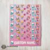 Good Disney SuperKitties Squad Purr-fect Heroes Blanket Fleece Customized Blanket