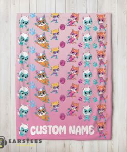 Good Disney SuperKitties Squad Purr-fect Heroes Blanket Fleece Customized Blanket