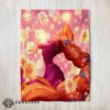 Good Disney Tangled Rapunzel Lanterns Of Light Blanket Fleece Customized Blanket