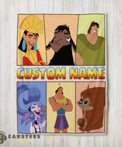Good Disney The Emperor's New Groove Blanket Fleece Customized Blanket