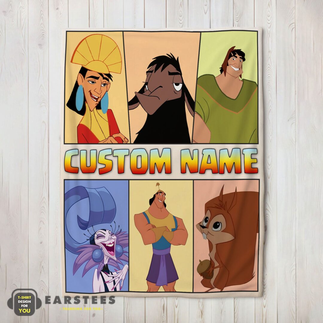 good-disney-the-emperors-new-groove-blanket-fleece-customized-blanket-mk-02 Good Disney The Emperor's New Groove Blanket Fleece Customized Blanket
