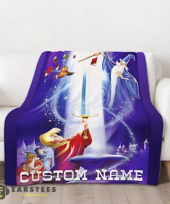 Good Disney The Sword In The Stone Legendary Blanket Fleece Customized Blanket - Image 2