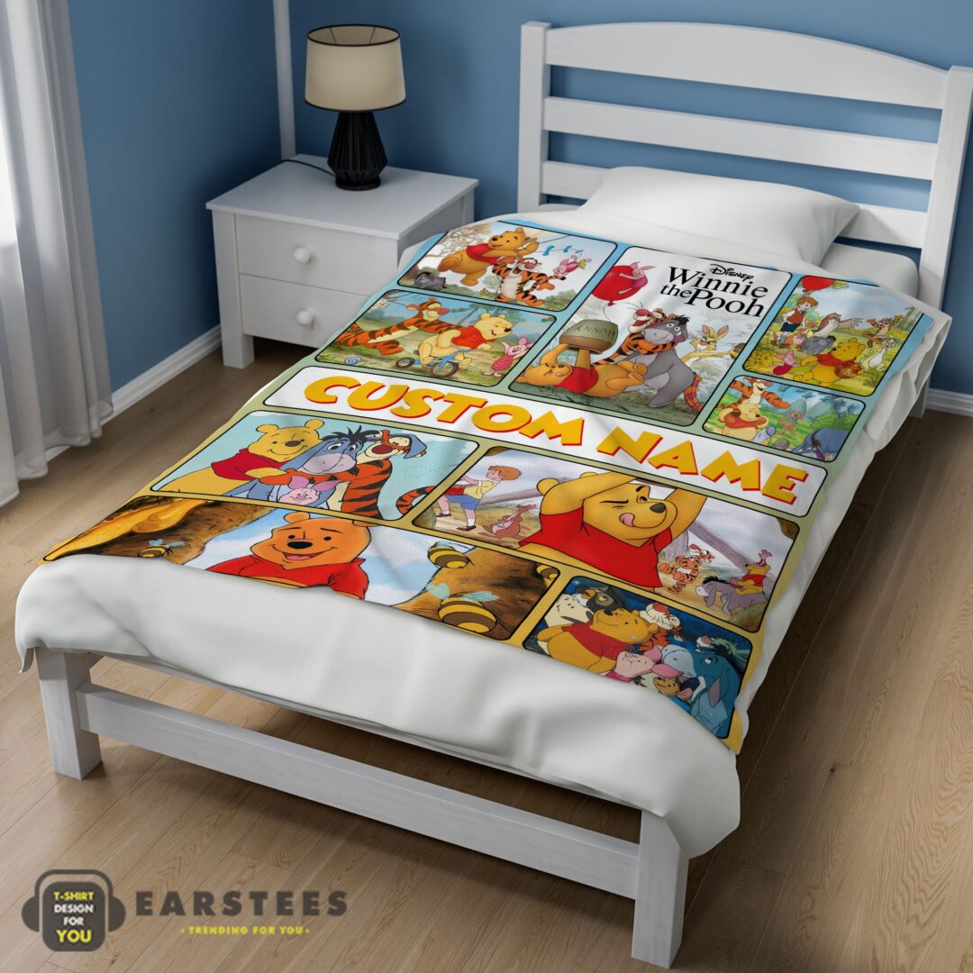 good-disney-winnie-the-pooh-with-friends-blanket-fleece-customized-blanket-mk-02-1 Good Disney Winnie-the-Pooh With Friends Blanket Fleece Customized Blanket - Image 3