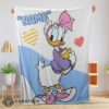 Good Donald Duck Girlfriend Daisy Blanket Fleece Customized Blanket