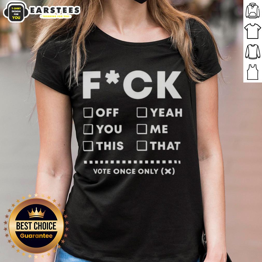 good-fck-checklist-funny-adult-humor-ladies-tee Funny adult humor ladies tee featuring the 'Good F*ck Checklist' design, perfect for playful and humorous outfits.