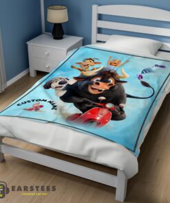 Good Ferdinand's Wild Ride A Fun-Filled Adventure Blanket Fleece Customized Blanket - Image 3