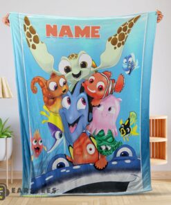 Good Finding Nemo With Friends Blanket Fleece Customized Blanket