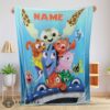 Good Finding Nemo With Friends Blanket Fleece Customized Blanket