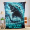 Good Godzilla King Of The Monsters Blanket Fleece Customized Blanket
